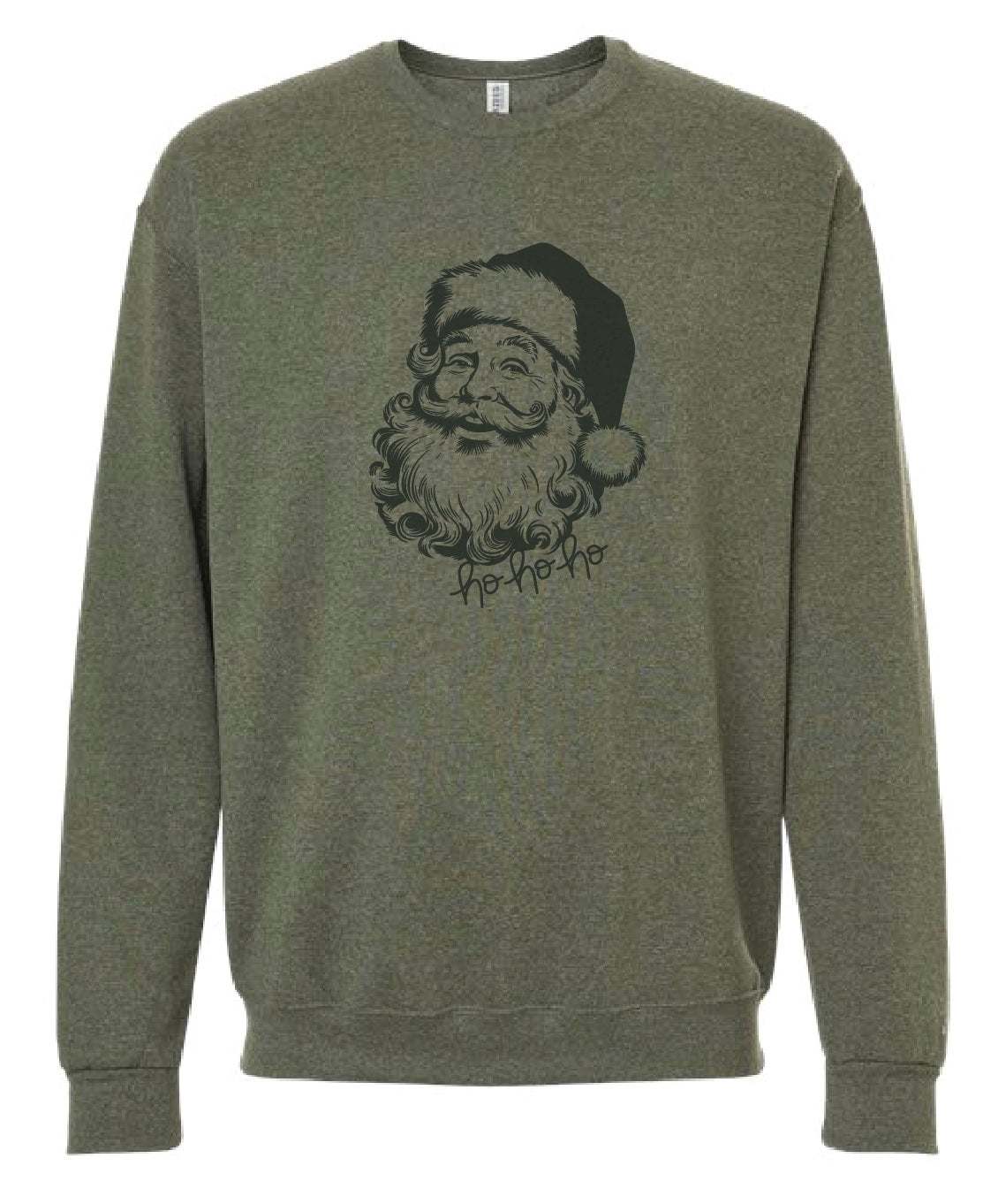 Image of Vintage Santa Crewneck
