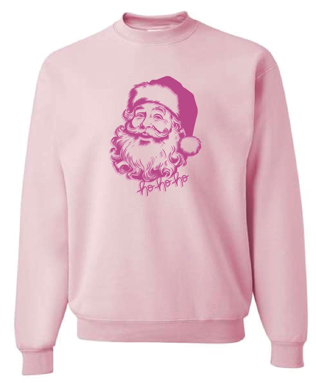 Vintage Santa Crewneck