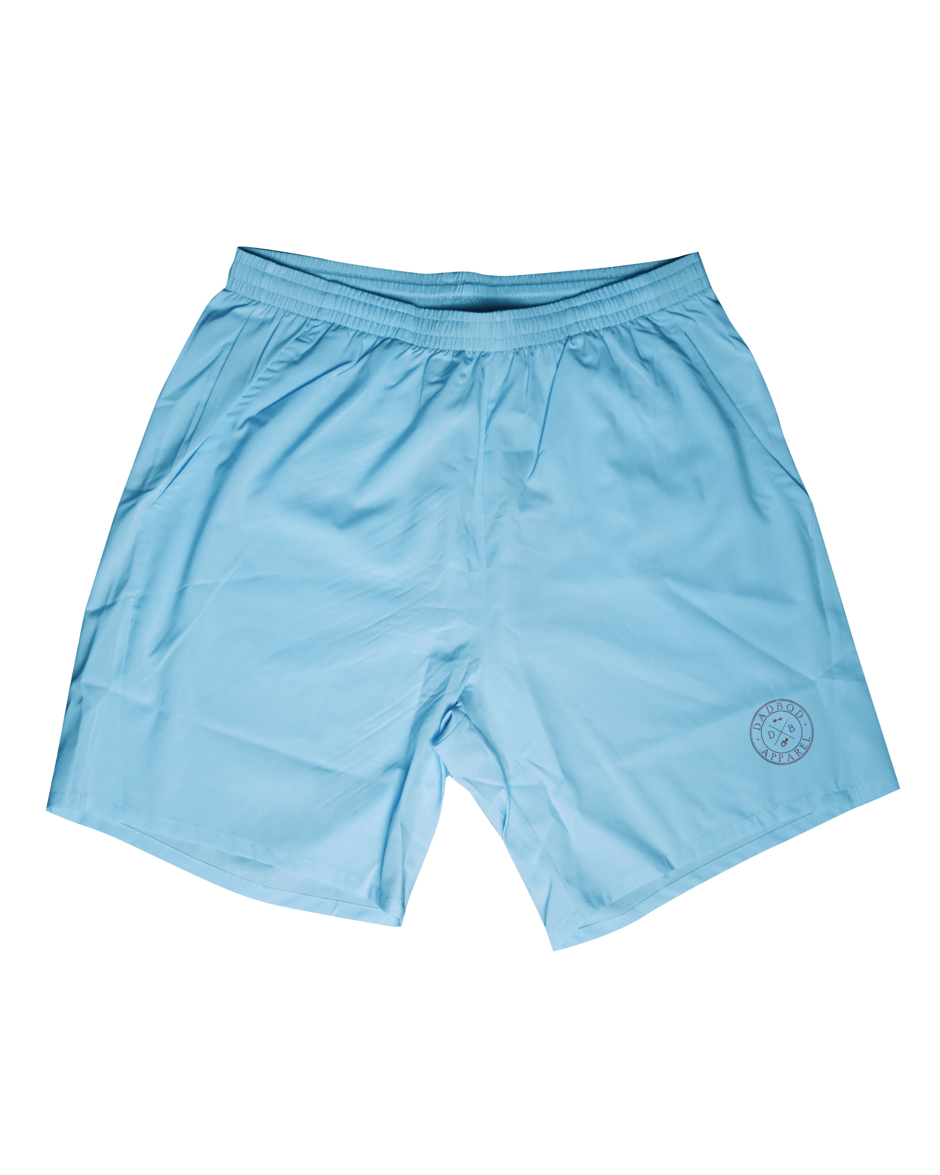 Image of Light Weight Active Shorts (Sky Blue)