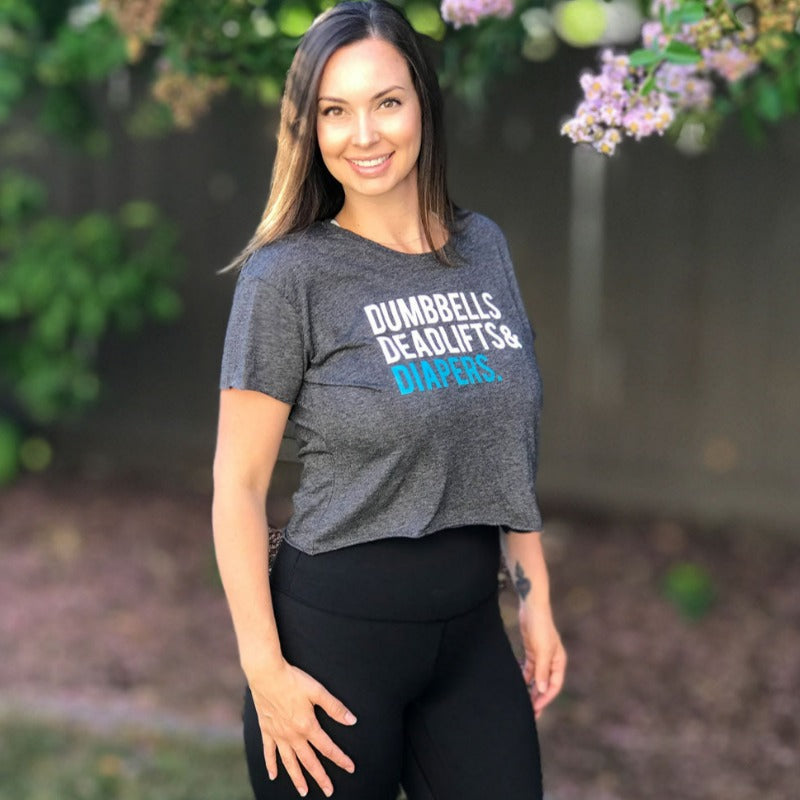 Image of Triple D Cropped Shirt