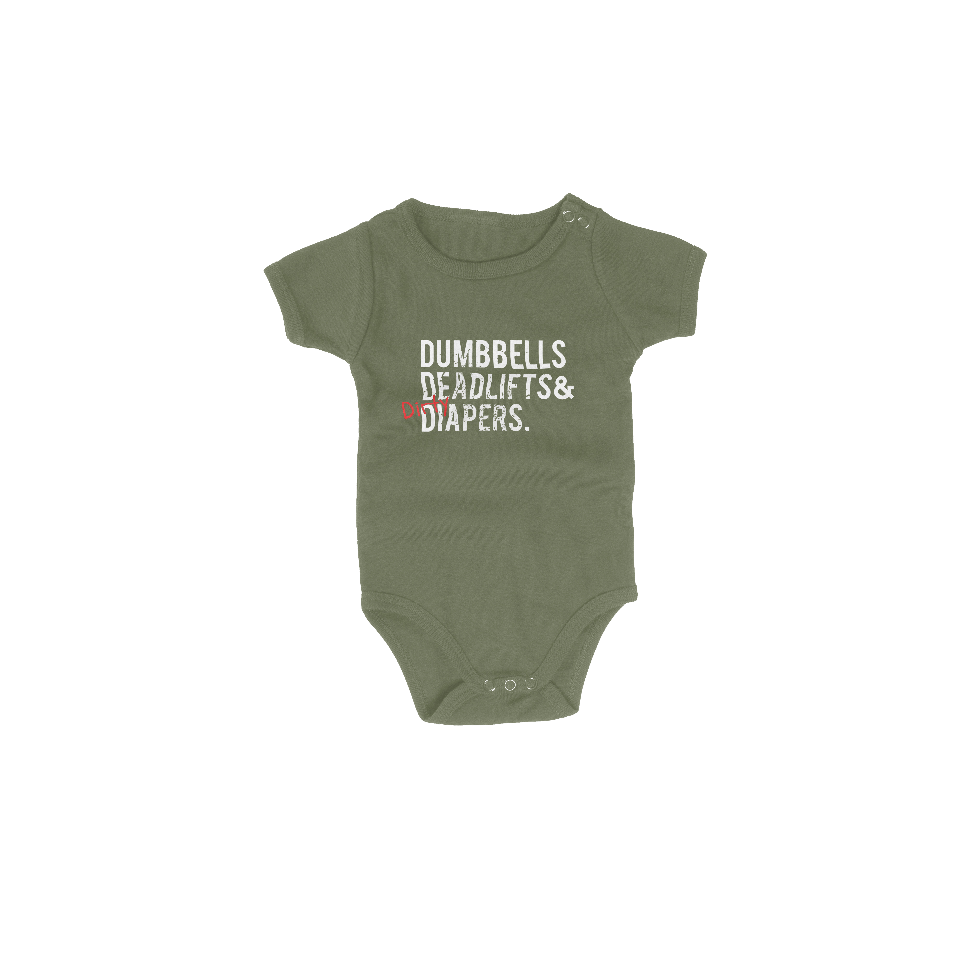 Image of Mini-Me Triple D Onesie