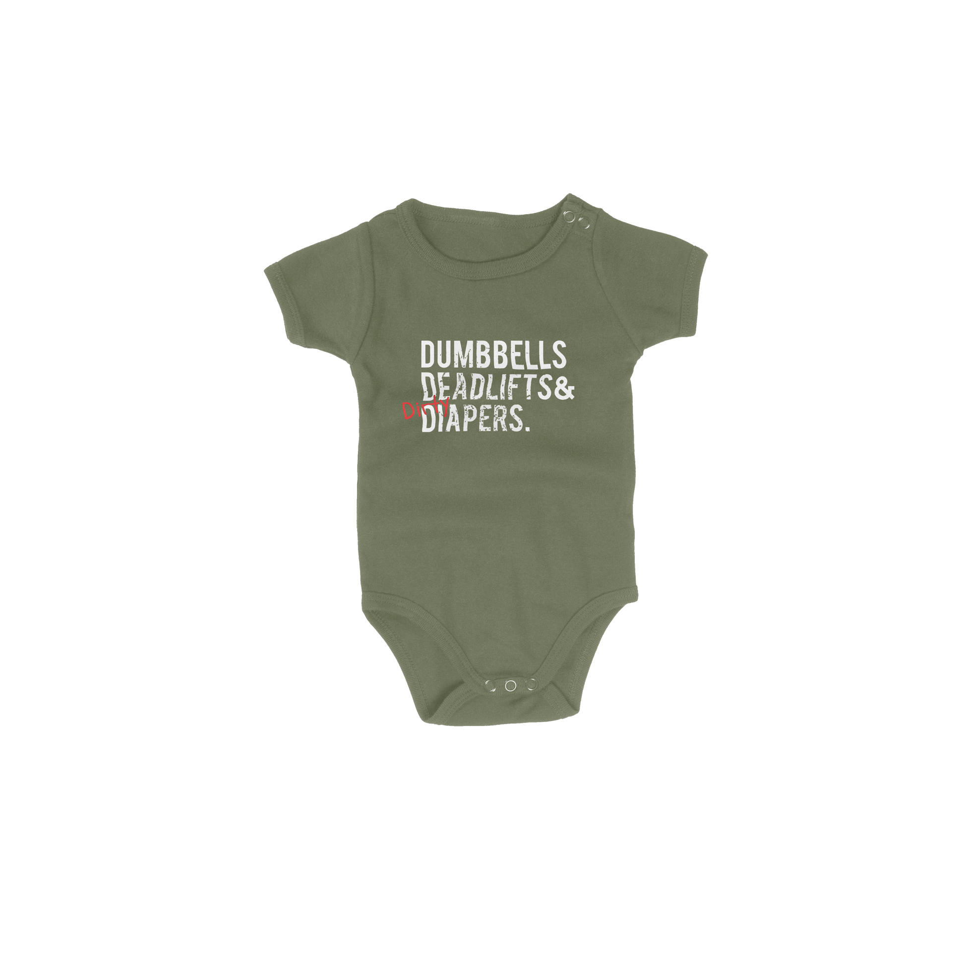 Mini-Me Triple D Onesie