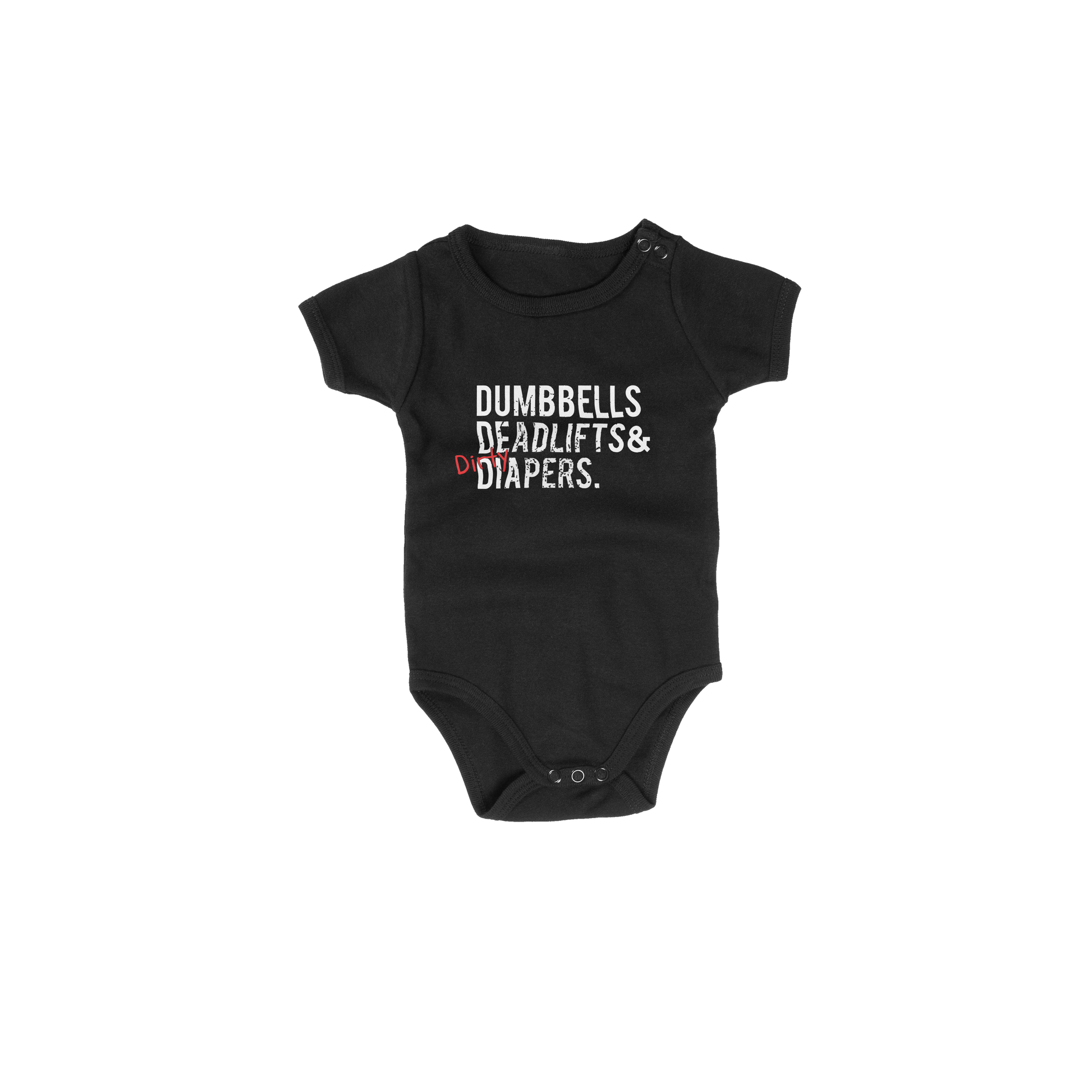 Mini-Me Triple D Onesie