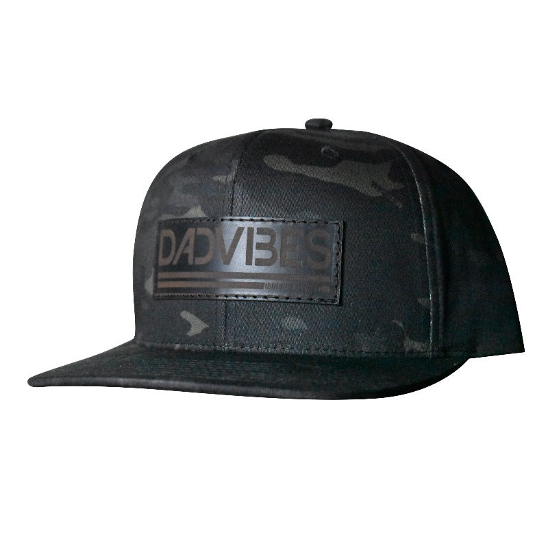 Image of DadVibes Classic - Snapback (Multicam Black)