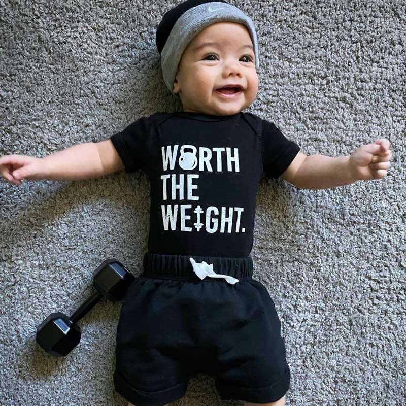 Image of Worth The Weight Onesie